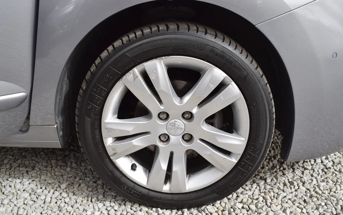 Peugeot 5008 cena 36900 przebieg: 179956, rok produkcji 2014 z Proszowice małe 596